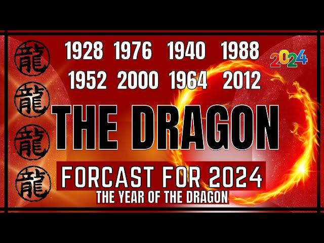 Dragon Chinese Zodiac Sign Forecast for 2024  |  "What will this year hold for you?"