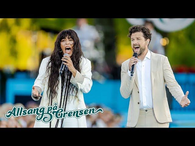 Didrik Solli-Tangen og Loreen – The prayer (Allsang på Grensen 2022)