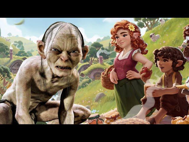 Ruining Hobbit Life by Becoming Gollum in Tales of the Shire: A Lord of the Rings Game