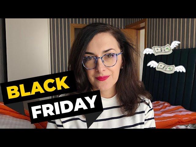 Ce mi-am cumpărat de Black Friday