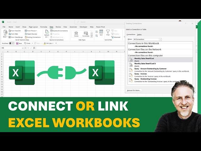 How to Link Workbooks in Excel | Connect Workbooks with Automatic Update