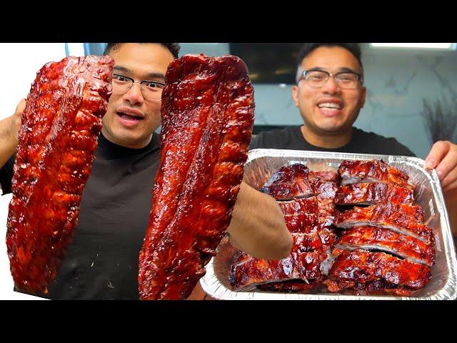 CHINESE BBQ RIBS - Best Homemade Recipe