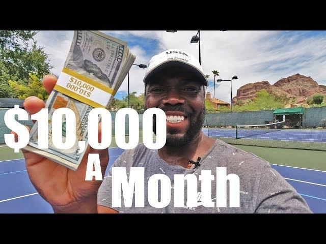 Make $10,000 Every Month with THIS Tennis Coaching Strategy!