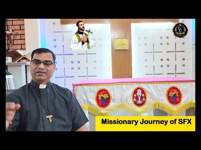 Travel with St. Francis Xavier Know his Journey (1542-1552) # Fr Nelson Lobo OFM Cap