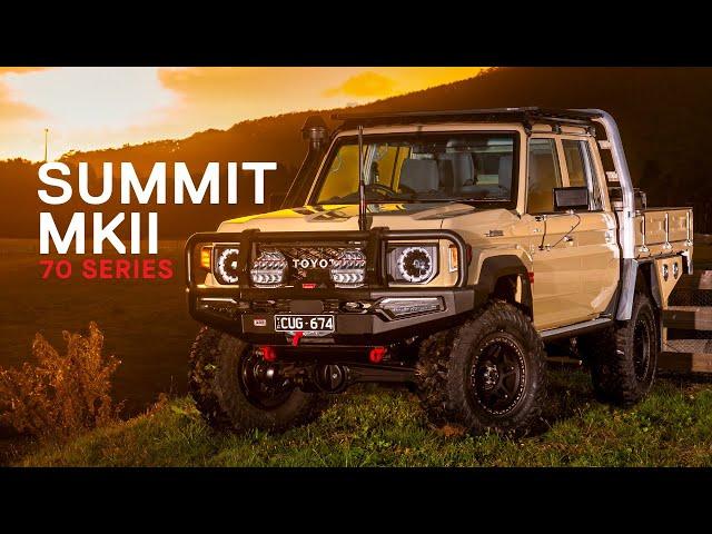 ARB Summit MKII Toyota LandCruiser 70 Series