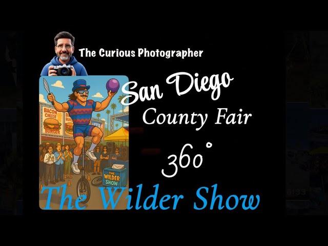 Experience the Ultimate 360° View of The Wilder Show at the San Diego County Fair