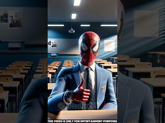 Spider-Man toh nikla Dimag wala Spiderman vs Venom vs Deadpool #spiderman #shorts