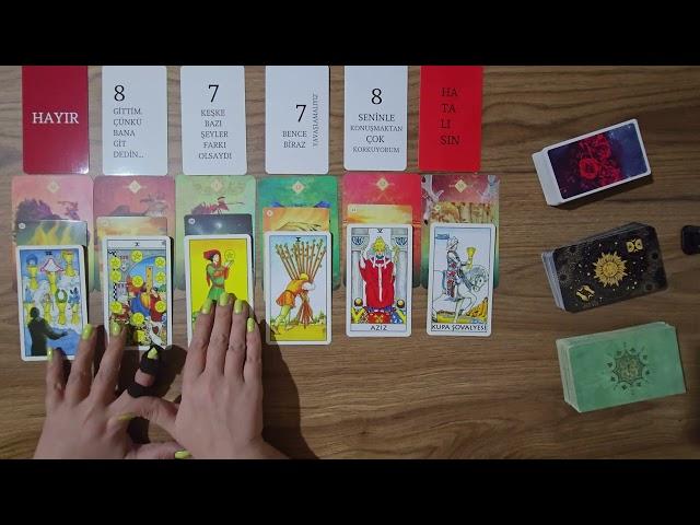 Aklındaki kişi savaş istemiyor! #tarot #aklımdakikisi #aklimdakikisitarot