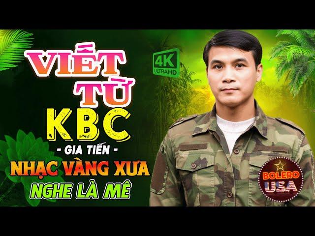 Viết Từ KBC - LK Nhạc Lính Bolero Trữ Tình Hải Ngoại Nhạc Vàng Xưa Cả Xóm Khen Hay Mới Nhất 2025.