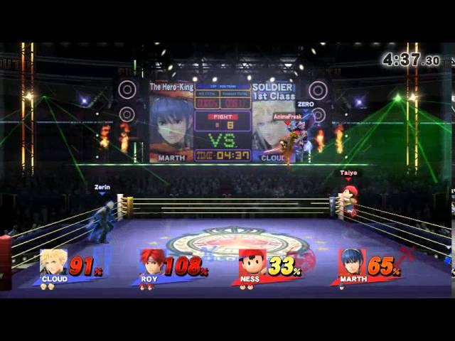 [8] Zerin/Zero v AnimeFreak/TayoEXE