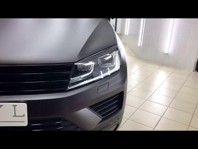 Volkswagen Touareg ШОКОЛАДНЫЙ МАТ