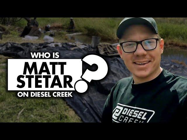 Who is Matt Stetar in Diesel Creek  His Net Worth, Wife, Businesses