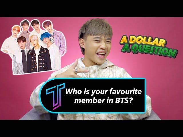 "My Favourite BTS Member Is" - Trev