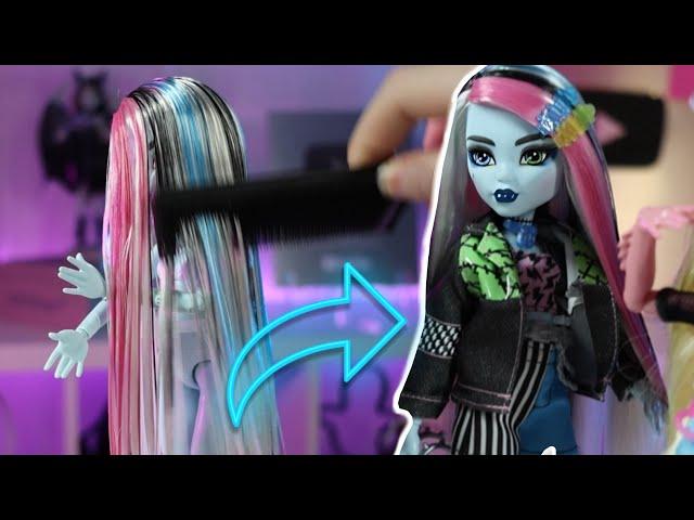 Monster High Core Refresh Frankie, Cleo, Lagoona Unbox N’ Wash