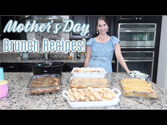 Semi-Homemade Brunch Recipes for Mother's Day! 6 New Recipes! Make-Ahead and Marvelous! Cook With Me