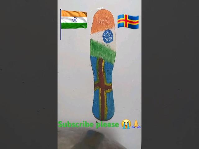 @sukhi.sahani9900 Jan gar man gar #shortvideo India flag #viral