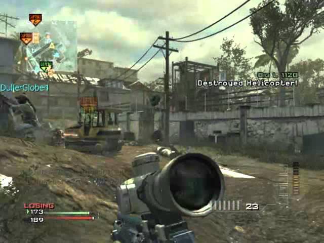 MLD iiRaGEx - MW3 Game Clip