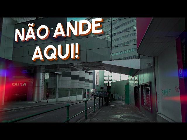 EU ODEIO ESSA RUA EM CURITIBA | Andando em Curitiba