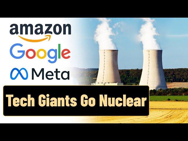 ️ Tech Companies Embrace Nuclear for Data Center and AI Growth ️