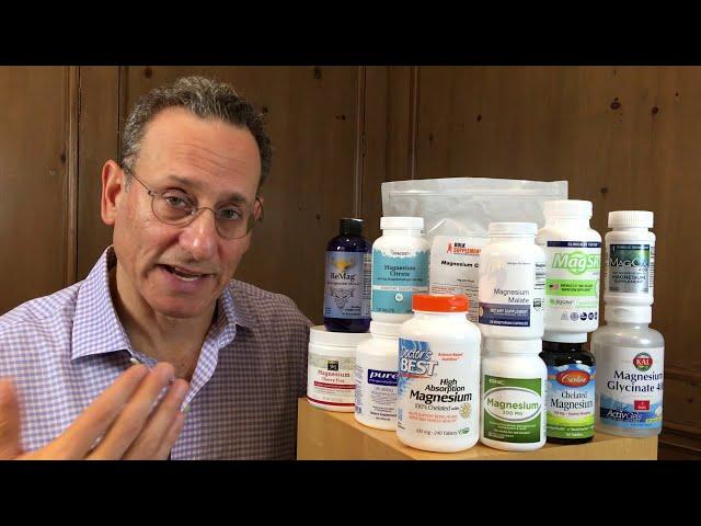 Magnesium Supplements: What You Need to Know -- Dr. Tod Cooperman