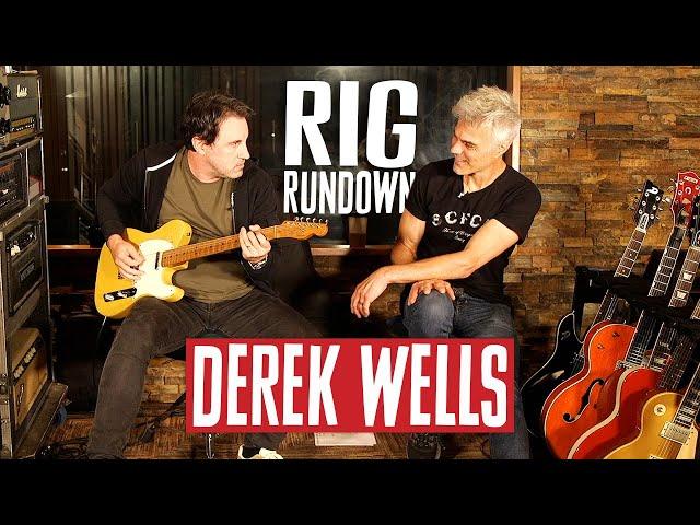 Derek Wells Studio Rig Rundown Guitar Gear Tour