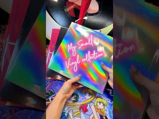 My #vinyl collection #hazbinhotel #sailormoon