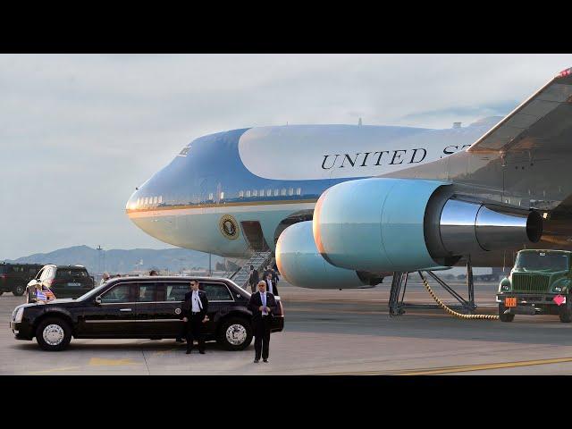 What Happens After $4 Billion Air Force One Drops Off the US President