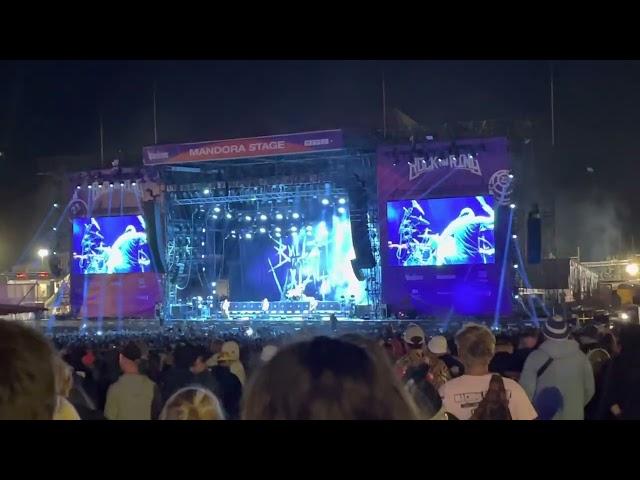 Bullet For My Valentine live at Rock am Ring 2023