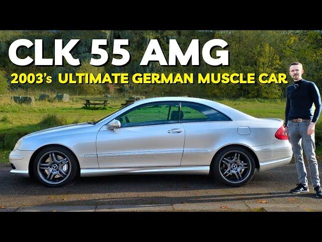 The CLK 55 AMG is an overlooked V8 Muscle Car