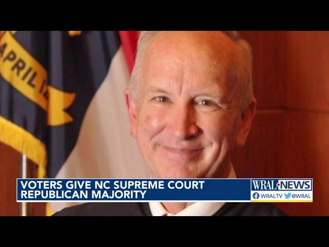 Voters give NC Supreme Court Republican majority