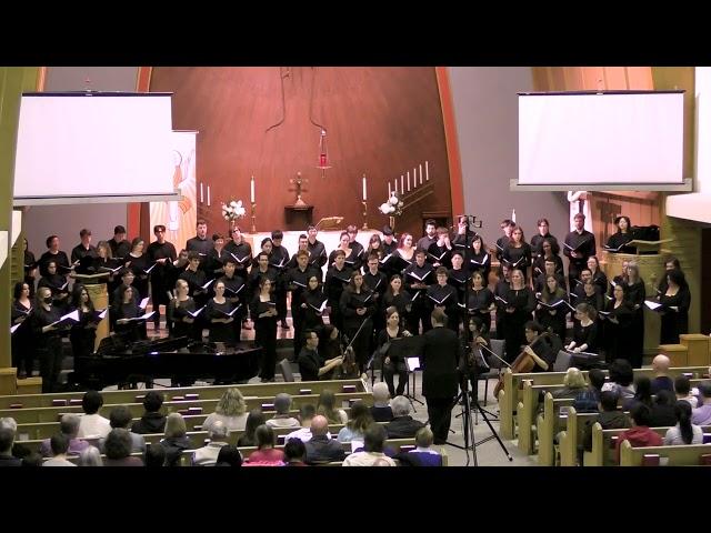 University of Waterloo Choir, Winter 2024