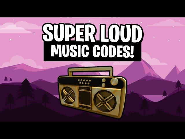 SUPER LOUD  ROBLOX MUSIC CODES / IDS (SEPTEMBER 2024) [RARE ]