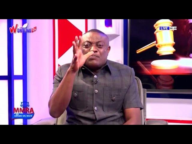 LIVE: Lawyer Maurice Ampaw Presents The Mmra Ne Abrabo Mu Nsem Show | 06/10/24