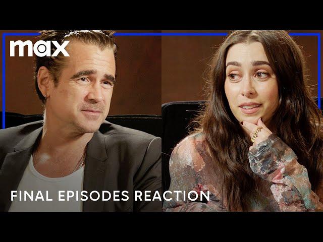 Colin Farrell & Cristin Milioti React To The Penguin's Final Episodes | The Penguin | Max