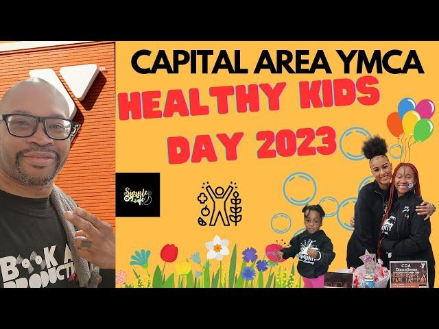 Capital Area YMCA - Healthy Kids Day 2023 (Simple DJ Life)