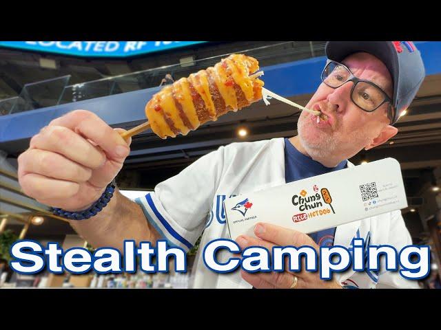 Eating Canadian Sports Stadium Food for 24 Hours • Rogers Centre Toronto