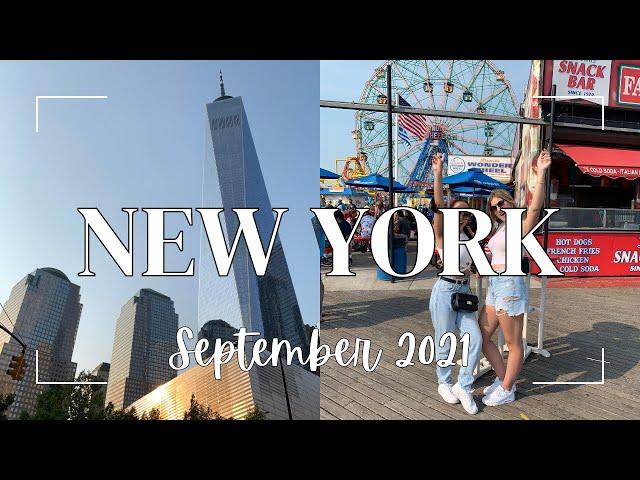 NEW YORK | Coney Island, Movie Night in Bryant Park & More (NYC Travel Vlog)