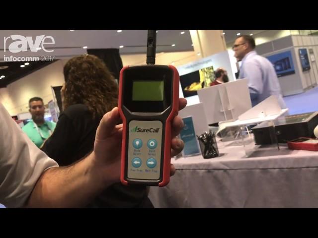 InfoComm 2017: SureCall Talks About RF Signal Meter