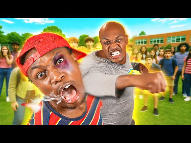 When You Finally Fight Back Against The School Bully...