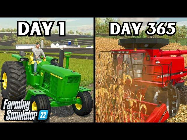 I Build A Family Farm from $0 And A Truck? | Farming Simulator 22