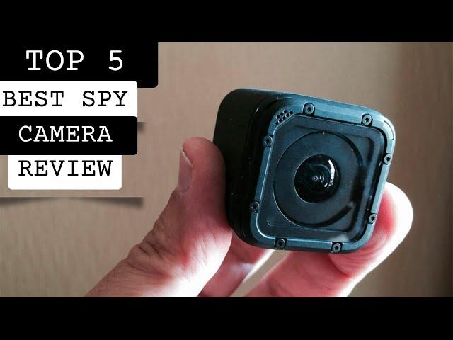 Top 5; Best Spy camera review 2023