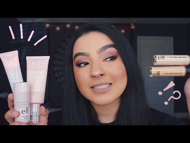 Chit Chat GRWM: NEW E.L.F 16HR Camo Concealer+ more | Dani Monarrez