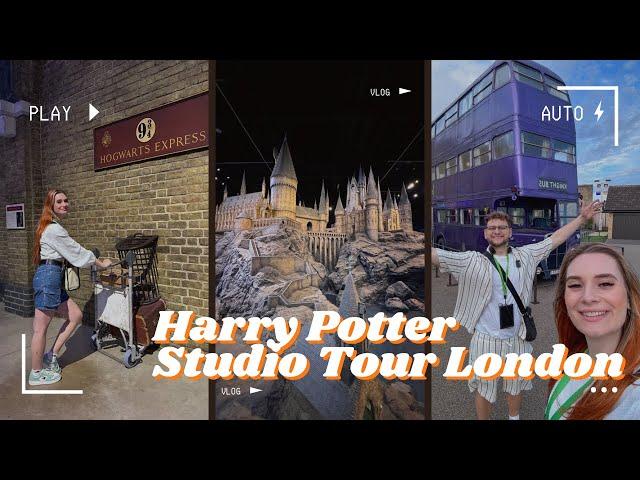 Harry Potter Studio Tour in London - Vlog 