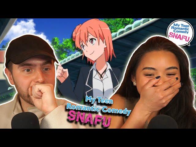 THESE GUYS ARE "INTERESTING" - Oregairu My Teen Romantic Comedy SNAFU Season 1 Episode 2 REACTION!