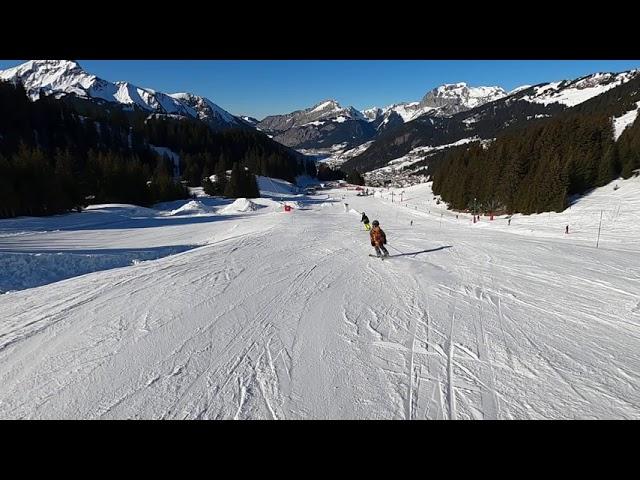 Chatel snow-park