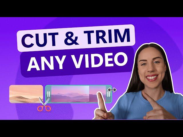 How to cut and trim a video