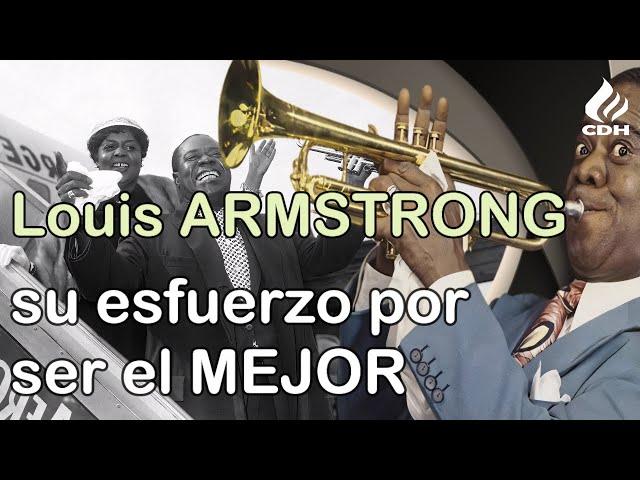 LOUIS ARMSTRONG. el ESFUERZO tras el ÉXITO .La familia blanca que le ayudó a triunfar