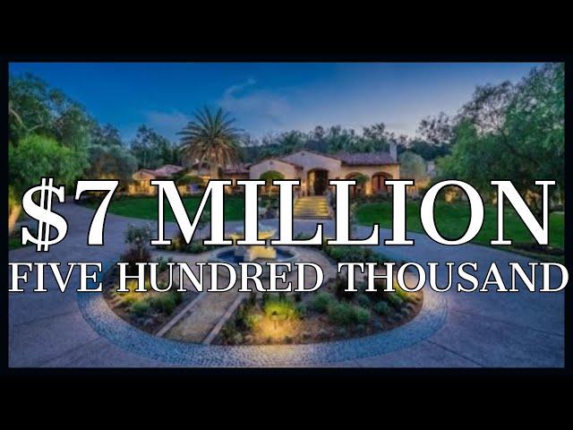 $8m Lavish Rancho Santa Fe Estate