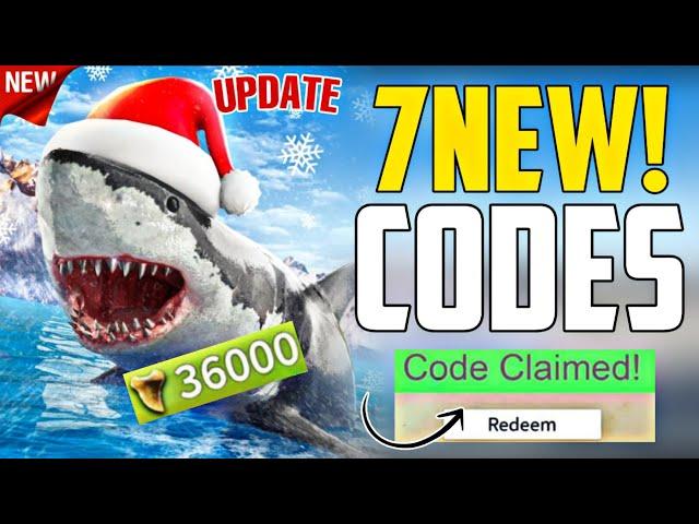 *NEW UPDATE* ALL WORKING SHARKBITE 2 CODES IN 2024! ROBLOX SHARKBITE 2 CODES