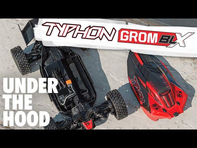 @ARRMARC  TYPHON GROM 223S BLX // UNDER THE HOOD [ARA2306]